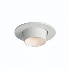 DK3120-WH Встраиваемый светильник, IP20, до 15 Вт, LED, GU5,3, белый, пластик в Уфе - ufa.ok-mebel.com | фото 4