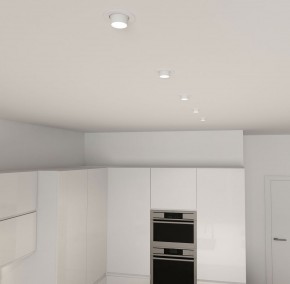 DK3120-WH Встраиваемый светильник, IP20, до 15 Вт, LED, GU5,3, белый, пластик в Уфе - ufa.ok-mebel.com | фото 6