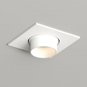 DK3121-WH Встраиваемый светильник, IP20, до 15 Вт, LED, GU5,3, белый, пластик в Уфе - ufa.ok-mebel.com | фото 1