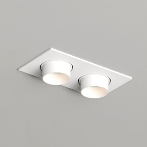 DK3122-WH Встраиваемый светильник, IP20, до 15 Вт, LED, GU5,3, белый, пластик в Уфе - ufa.ok-mebel.com | фото
