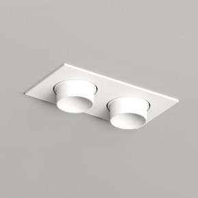 DK3122-WH Встраиваемый светильник, IP20, до 15 Вт, LED, GU5,3, белый, пластик в Уфе - ufa.ok-mebel.com | фото 2