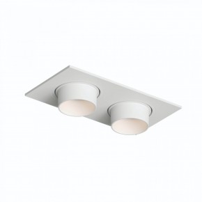 DK3122-WH Встраиваемый светильник, IP20, до 15 Вт, LED, GU5,3, белый, пластик в Уфе - ufa.ok-mebel.com | фото 4