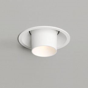 DK3126-WH Встраиваемый светильник, IP20, до 15 Вт, LED, GU5,3, белый, пластик в Уфе - ufa.ok-mebel.com | фото