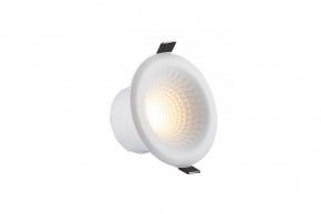 DK3400-WH Встраиваемый светильник, IP 20, 4Вт, LED, белый, пластик в Уфе - ufa.ok-mebel.com | фото