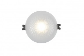 DK3400-WH Встраиваемый светильник, IP 20, 4Вт, LED, белый, пластик в Уфе - ufa.ok-mebel.com | фото 2
