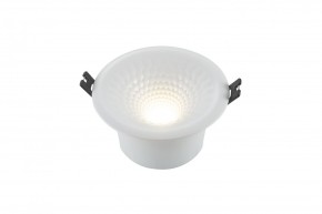 DK3400-WH Встраиваемый светильник, IP 20, 4Вт, LED, белый, пластик в Уфе - ufa.ok-mebel.com | фото 4
