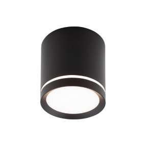 DK4013-BK Светильник накладной IP 20, 5 Вт, LED 4000, черный, алюминий/акрил в Уфе - ufa.ok-mebel.com | фото
