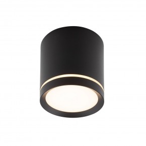 DK4016-BK Светильник накладной IP 20, 5 Вт, LED 3000, черный, алюминий/акрил в Уфе - ufa.ok-mebel.com | фото