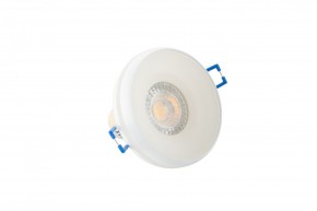 DK4031-WH Встраиваемый светильник, IP 20, 10 Вт, GU10, белый, алюминий/пластик в Уфе - ufa.ok-mebel.com | фото 2