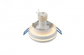 DK4031-WH Встраиваемый светильник, IP 20, 10 Вт, GU10, белый, алюминий/пластик в Уфе - ufa.ok-mebel.com | фото 5