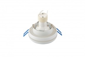 DK4031-WH Встраиваемый светильник, IP 20, 10 Вт, GU10, белый, алюминий/пластик в Уфе - ufa.ok-mebel.com | фото 6