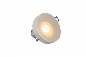 DK4032-WH Встраиваемый светильник, IP 20, 10 Вт, GU10, белый, алюминий/пластик в Уфе - ufa.ok-mebel.com | фото