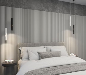 DK4045-BK Подвесной светильник, с декоративным вырезом, IP 20, до 15 Вт, LED, GU10, черный, алюминий в Уфе - ufa.ok-mebel.com | фото 4