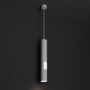 DK4045-WH Подвесной светильник, с декоративным вырезом, IP 20, до 15 Вт, LED, GU10, белый, алюминий в Уфе - ufa.ok-mebel.com | фото 2