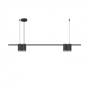 DK4061-BK Подвесной светильник ORBIT, IP20, 4xGU10 LED до 15 Вт, черный матовый, алюминий в Уфе - ufa.ok-mebel.com | фото 3