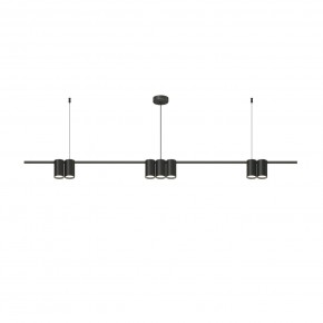 DK4063-BK Подвесной светильник ORBIT, IP20, 7xGU10 LED до 15 Вт, черный матовый, алюминий в Уфе - ufa.ok-mebel.com | фото 3