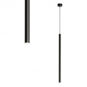 DK4303-BK Подвесной светильник со встроенным светодиодом, 5W, IP 20, 3000K, черный, алюминий в Уфе - ufa.ok-mebel.com | фото