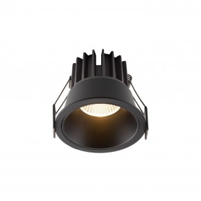 DK4400-BK Встраиваемый светильник, IP 20, 7 Вт, LED 3000, черный, алюминий в Уфе - ufa.ok-mebel.com | фото