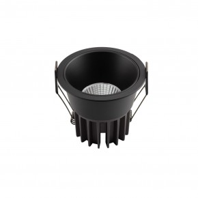 DK4400-BK Встраиваемый светильник, IP 20, 7 Вт, LED 3000, черный, алюминий в Уфе - ufa.ok-mebel.com | фото 2