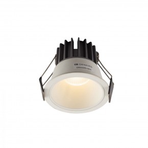 DK4400-WH Встраиваемый светильник, IP 20, 7 Вт, LED 3000, белый, алюминий в Уфе - ufa.ok-mebel.com | фото