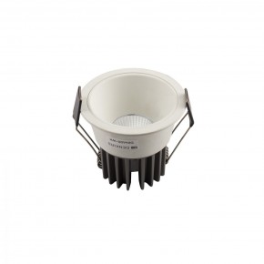 DK4400-WH Встраиваемый светильник, IP 20, 7 Вт, LED 3000, белый, алюминий в Уфе - ufa.ok-mebel.com | фото 2