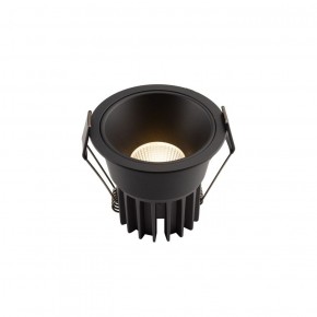 DK4500-BK Встраиваемый светильник, IP 20, 12 Вт, LED 3000, черный, алюминий в Уфе - ufa.ok-mebel.com | фото