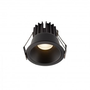 DK4500-BK Встраиваемый светильник, IP 20, 12 Вт, LED 3000, черный, алюминий в Уфе - ufa.ok-mebel.com | фото 2