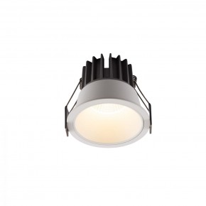 DK4500-WH Встраиваемый светильник, IP 20, 12 Вт, LED 3000, белый, алюминий в Уфе - ufa.ok-mebel.com | фото