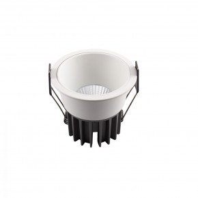 DK4500-WH Встраиваемый светильник, IP 20, 12 Вт, LED 3000, белый, алюминий в Уфе - ufa.ok-mebel.com | фото 2