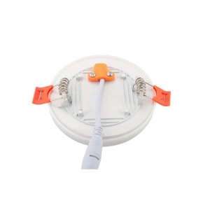 DK4601-DW Встраиваемый светильник, IP 20, 9 Вт, LED 4000, белый, пластик в Уфе - ufa.ok-mebel.com | фото 2