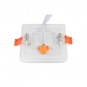 DK4602-WW Встраиваемый светильник, IP 20, 9 Вт, LED 3000, белый, пластик в Уфе - ufa.ok-mebel.com | фото 5
