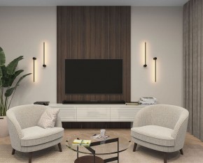 DK5010-BK Бра 600 мм, 3000К, IP20, 5 Вт, черный, алюминий в Уфе - ufa.ok-mebel.com | фото 5