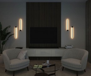 DK5010-BK Бра 600 мм, 3000К, IP20, 5 Вт, черный, алюминий в Уфе - ufa.ok-mebel.com | фото 6
