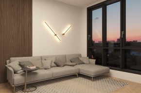 DK5010-SG Бра 600 мм, 3000К, IP20, 5 Вт, матовое золото в Уфе - ufa.ok-mebel.com | фото 7