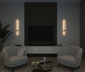DK5012-BK Бра 800 мм, 3000К, IP20, 7 Вт, черный, алюминий в Уфе - ufa.ok-mebel.com | фото 6