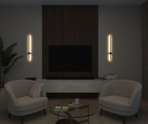 DK5012-SG Бра 800 мм, 3000К, IP20,7 Вт, матовое золото в Уфе - ufa.ok-mebel.com | фото 6