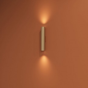 DK5022-SG Настенный светильник, IP20, до 15 Вт, LED, 2xGU10, матовое золото, алюминий в Уфе - ufa.ok-mebel.com | фото 6