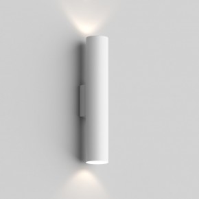 DK5022-WH Настенный светильник, IP20, до 15 Вт, LED, 2xGU10, белый, алюминий в Уфе - ufa.ok-mebel.com | фото