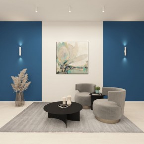 DK5022-WH Настенный светильник, IP20, до 15 Вт, LED, 2xGU10, белый, алюминий в Уфе - ufa.ok-mebel.com | фото 4
