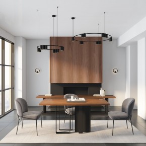 DK5060-BK Бра ORBIT, IP20, 3000К, LED, 10 Вт, черный матовый, алюминий в Уфе - ufa.ok-mebel.com | фото 7