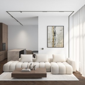 DK5072-DN Бра SHINE WALL со светодиодом, D104*H68, IP20, 3000К, 3W, RA?90, темный никель, алюминий в Уфе - ufa.ok-mebel.com | фото 6