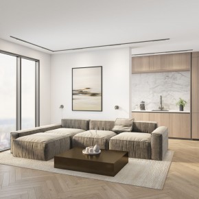 DK5072-DN Бра SHINE WALL со светодиодом, D104*H68, IP20, 3000К, 3W, RA?90, темный никель, алюминий в Уфе - ufa.ok-mebel.com | фото 7