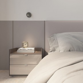 DK5072-DN Бра SHINE WALL со светодиодом, D104*H68, IP20, 3000К, 3W, RA?90, темный никель, алюминий в Уфе - ufa.ok-mebel.com | фото 9