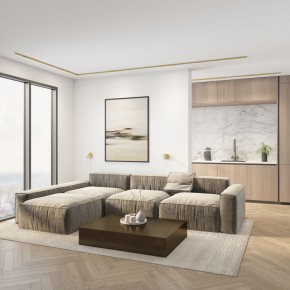 DK5072-SB Бра SHINE WALL со светодиодом, D104*H68, IP20, 3000К, 3W, RA?90, сатинированная латунь, алюминий в Уфе - ufa.ok-mebel.com | фото 7