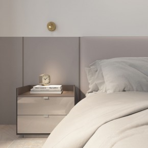 DK5072-SB Бра SHINE WALL со светодиодом, D104*H68, IP20, 3000К, 3W, RA?90, сатинированная латунь, алюминий в Уфе - ufa.ok-mebel.com | фото 9