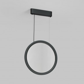 DK6604-BK Подвесной вертикальный светильник Veil со светодиодом H1500 d450 220V 36W 3000-6000K IP20 черный алюминий в Уфе - ufa.ok-mebel.com | фото 2