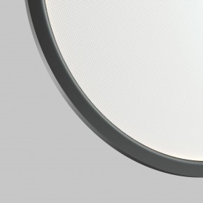 DK6606-BK Подвесной вертикальный светильник Veil со светодиодом H1700 d600 220V 48W 3000-6000K IP20 черный алюминий в Уфе - ufa.ok-mebel.com | фото 6