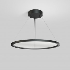 DK6616-BK Подвесной горизонтальный светильник Veil со светодиодом H900 d600 220V 48W 3000-6000K IP20 черный алюминий в Уфе - ufa.ok-mebel.com | фото 2