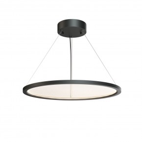 DK6616-BK Подвесной горизонтальный светильник Veil со светодиодом H900 d600 220V 48W 3000-6000K IP20 черный алюминий в Уфе - ufa.ok-mebel.com | фото 4