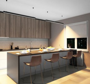 DK9123-BK Линейный светильник 30W 1250mm 3000K, черный в Уфе - ufa.ok-mebel.com | фото 7